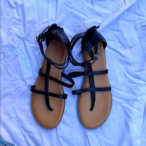 Black Sandals
